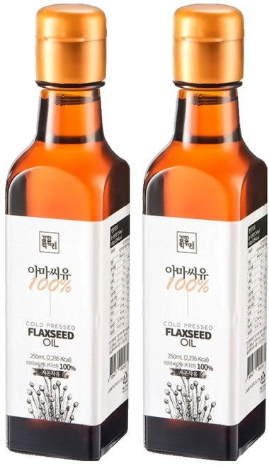 아마씨유, 250ml, 2개