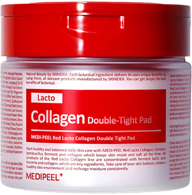 메디필 레드 락토 콜라겐 더블 타이트 패드 270ml, 70개입, 1개