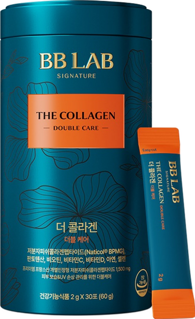 BB LAB 科研 雙重護理膠原蛋白粉, 30顆, 1個