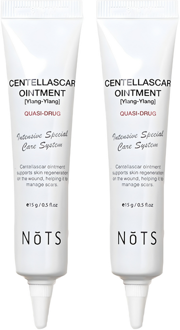 낫츠 센텔라스카 연고 일랑일랑, 2개