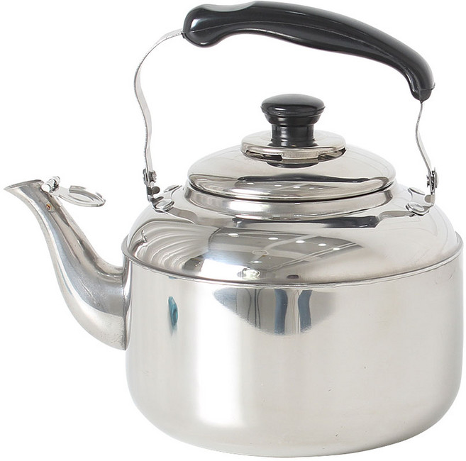 홈파워 휘슬 주전자, 7L, 실버, 1개