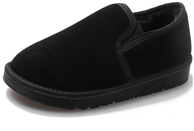 엘쏘 털 안감 슬립온