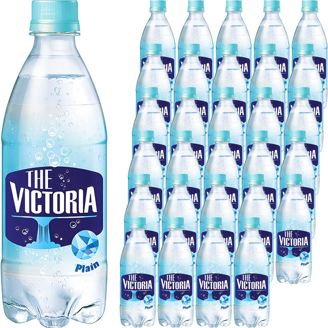 웅진빅토리아 더 빅토리아 플레인 탄산수, 500ml, 40개