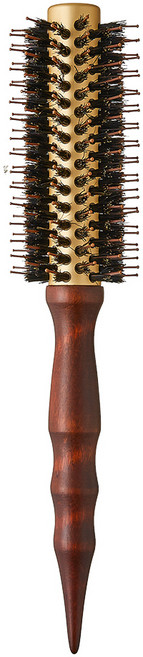 ELLE PARIS 뿌리볼륨 드라이 롤브러쉬, 1개, 브라운