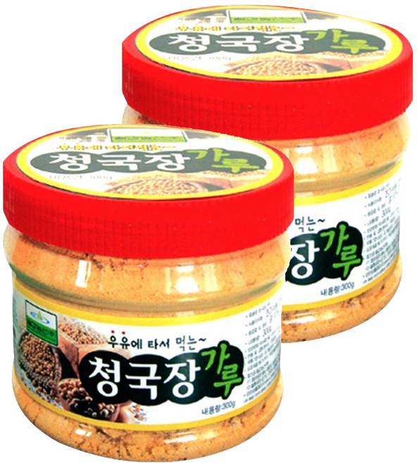 칠갑농산 청국장 가루, 300g, 2개
