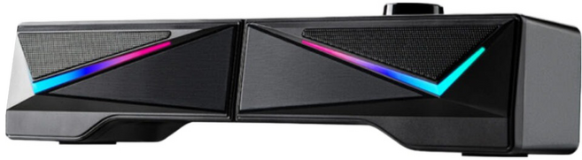 FlashFire 富雷迅 電競變形藍芽喇叭 transform soundbar bt 原廠保固, v101ce, 黑色