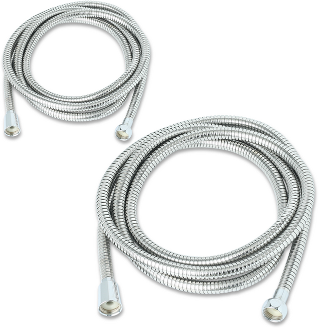 제일바스 메탈 샤워호스 2p, 2.5m