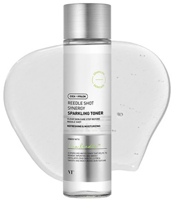 브이티코스메틱 리들샷 시너지 스파클링 토너, 150ml, 1개 - 쿠팡