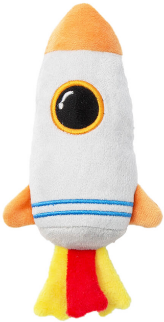 Dogfeet 寵物星球玩具, 火箭 多色, 1個