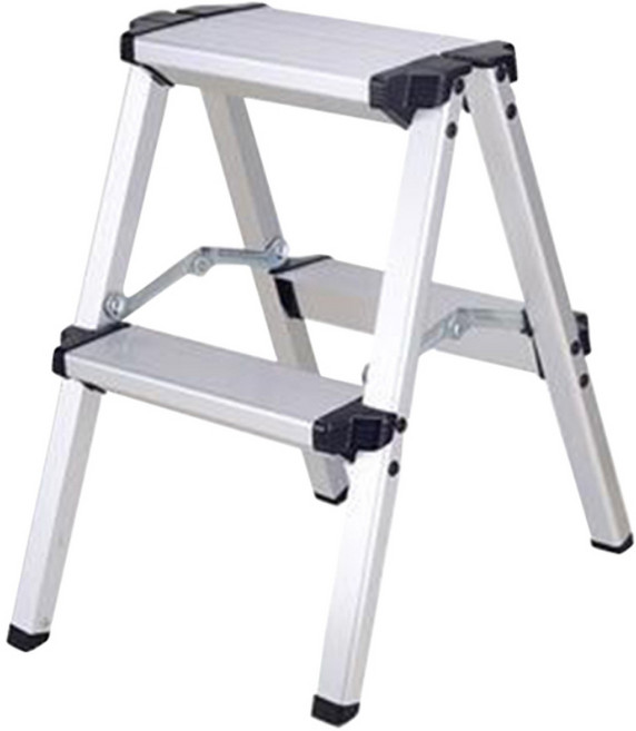 마메 경량안전발판 2단사다리, 1개