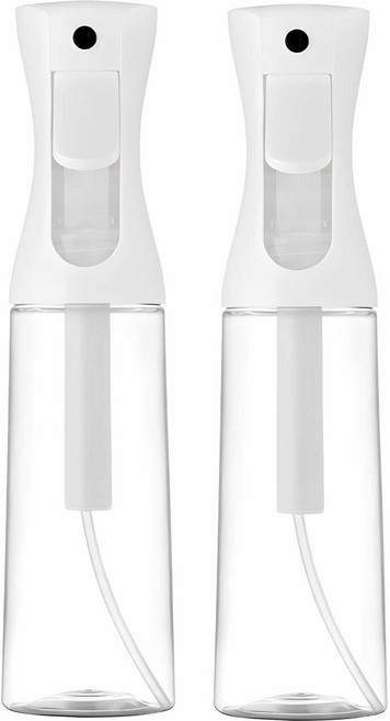 아브카 압축 안개분사 스프레이 공병 300ml, 투명, 2개