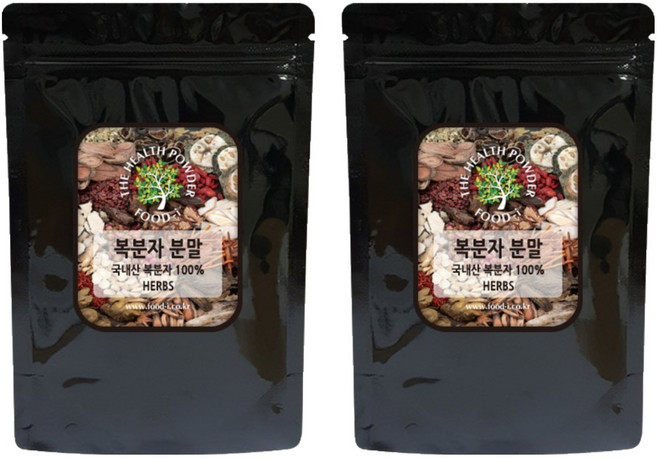 거룩한가 국내산 복분자 분말, 200g, 2개