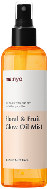 마녀공장 플로럴 앤 프룻 글로우 오일 미스트, 150ml, 1개