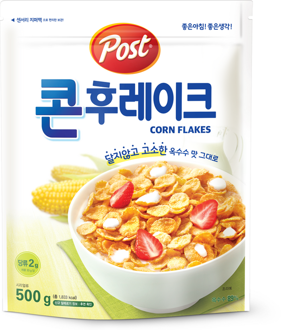 포스트 콘후레이크 시리얼, 500g, 1개