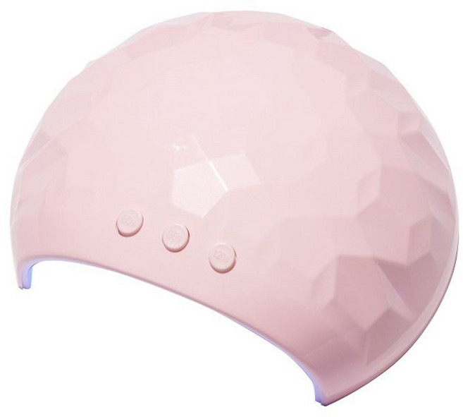 LED凝膠固化美甲燈, 粉色, 1個