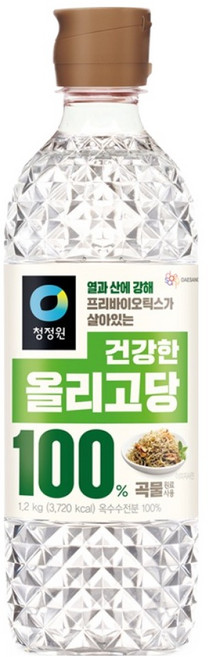 청정원 건강한 올리고당, 1.2kg, 1개