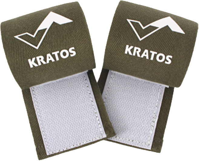 크라토스 손목붕대 보호대 2p 세트, 카키, 1세트