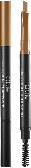 오띠 네츄럴 드로잉 오토 아이브로우 펜슬, 05라이트브라운, 1개