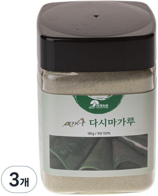 현재농원 박찬웅 다시마가루, 180g, 3개