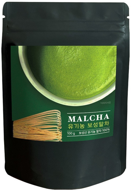 대한다업 유기농 보성말차, 1개, 1개입, 100g