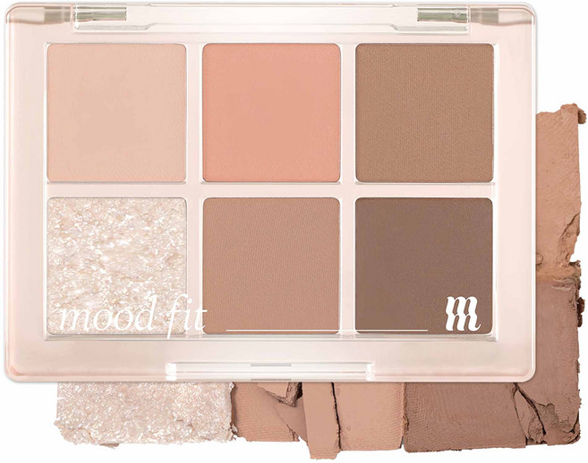 머지 뉴 무드핏 섀도우 팔레트 5.4g, NM1드라이소프트닝, 1개