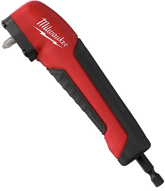 Milwaukee 美沃奇 台灣公司貨 90度直角轉接頭 #48322390 0.3kg, 1個