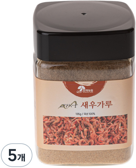 현재농원 박찬웅 새우가루, 135g, 5개