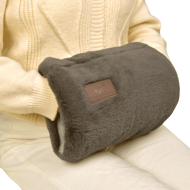 이야 온수찜질기 파우치, HB-MP22, 밍크 브라운