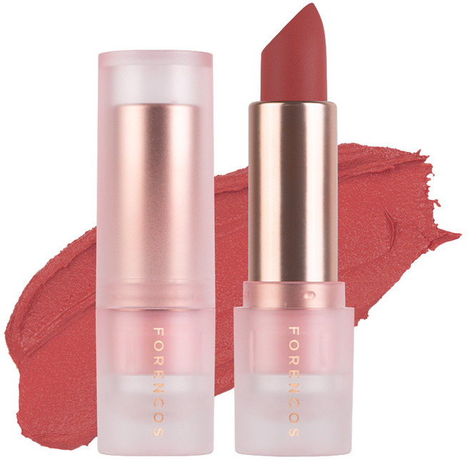 포렌코즈 올라이트 무드 쉬폰 립스틱, 1개, 3.8g, L03 챠밍