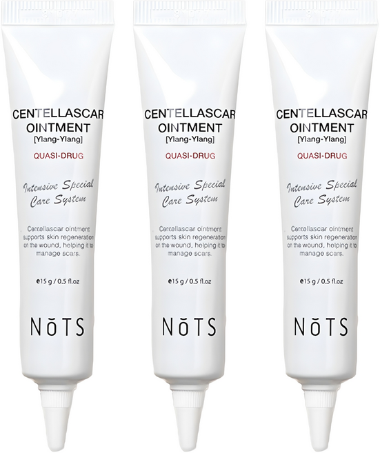 낫츠 센텔라스카 연고 일랑일랑, 3개