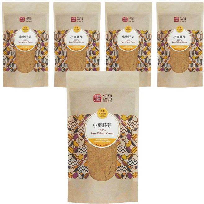 源順食品 小麥胚芽, 450g, 5包