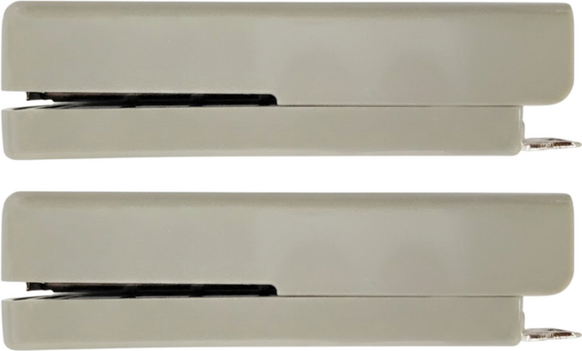 KOKUYO 國譽 ME 可攜式釘書機, 雪松, 2個