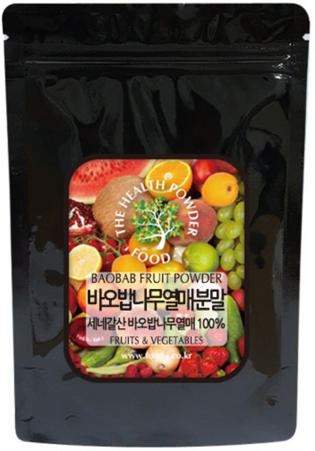 스쿨아이 수입산 바오밥나무열매 분말, 1.2kg, 1개