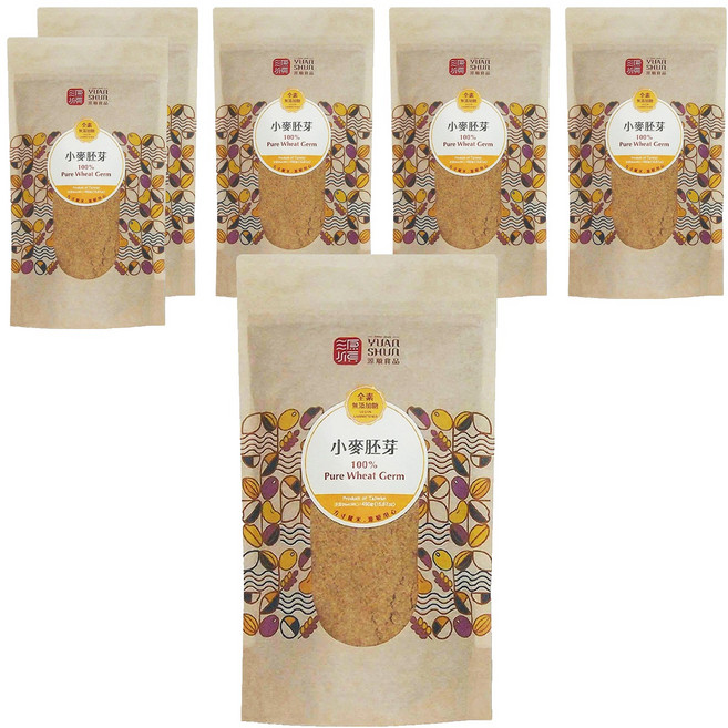 源順食品 小麥胚芽, 450g, 6包