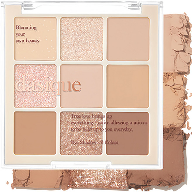 데이지크 섀도우 팔레트, 07밀크라떼, 1개