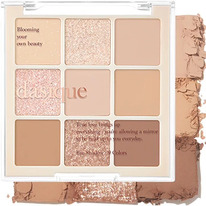 데이지크 섀도우 팔레트, 07밀크라떼, 1개 - 쿠팡