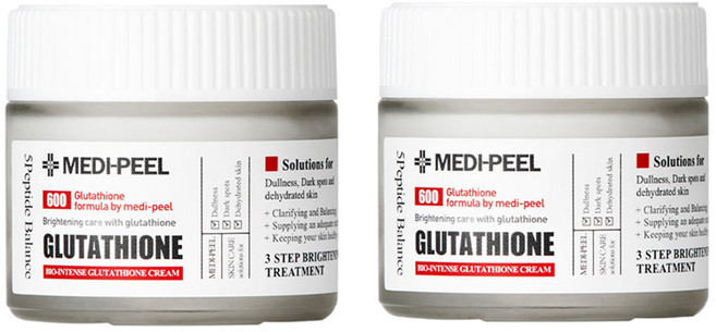 메디필 바이오 인텐스 글루타치온 화이트 크림, 50g, 2개