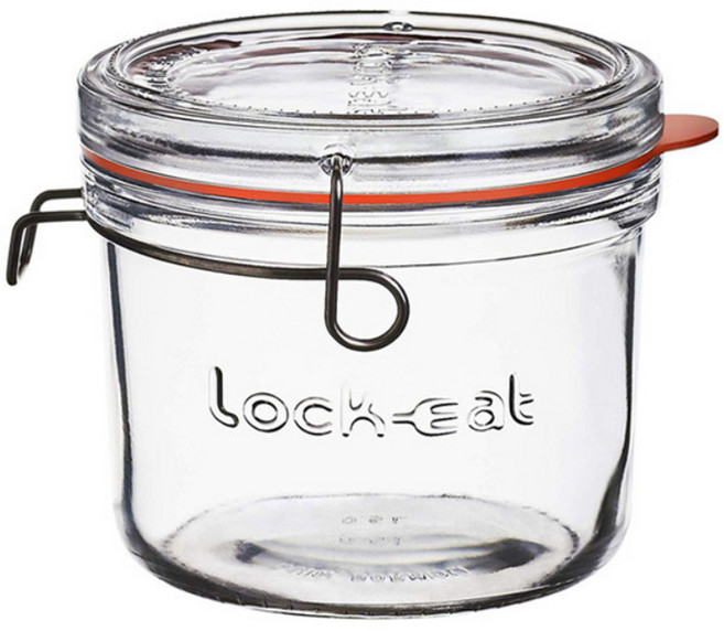 루이지보르미올리 Lock Eat 푸드 저장병, 500ml, 1개