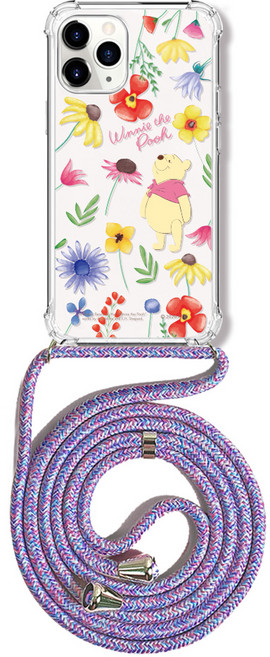 디즈니 곰돌이 푸 목걸이 휴대폰 케이스