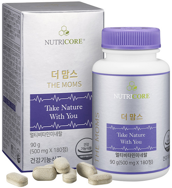 뉴트리코어 더맘스 멀티비타민, 180정, 1개