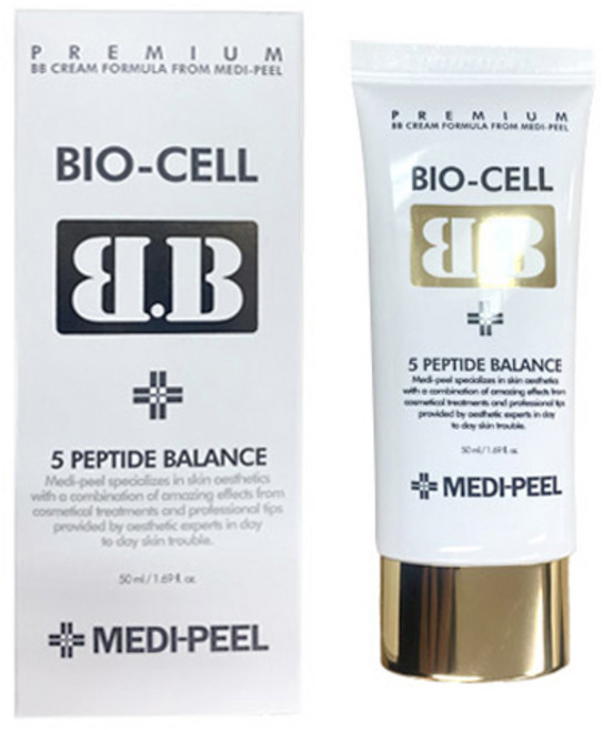 메디필 바이오셀 비비 크림, 50ml, 1개
