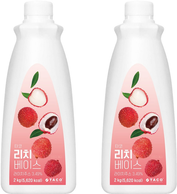 타코 리치 베이스, 2kg, 2개