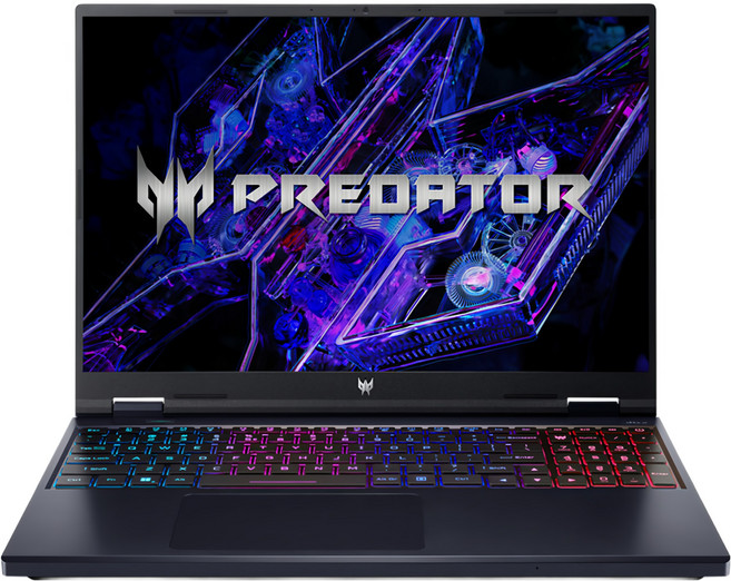 acer 宏碁 Predator ACER Predator WUXGA IPS 16吋, Intel Core i7-14700HX, NVIDIA GeForce RTX 4050, 16GB DDR5, 512GB SSD, Windows 11, 黑色, PHN16-72-75W3