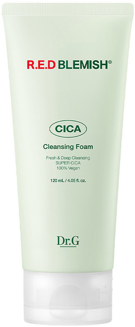 닥터지 레드 블레미쉬 시카 클렌징 폼, 120ml, 1개