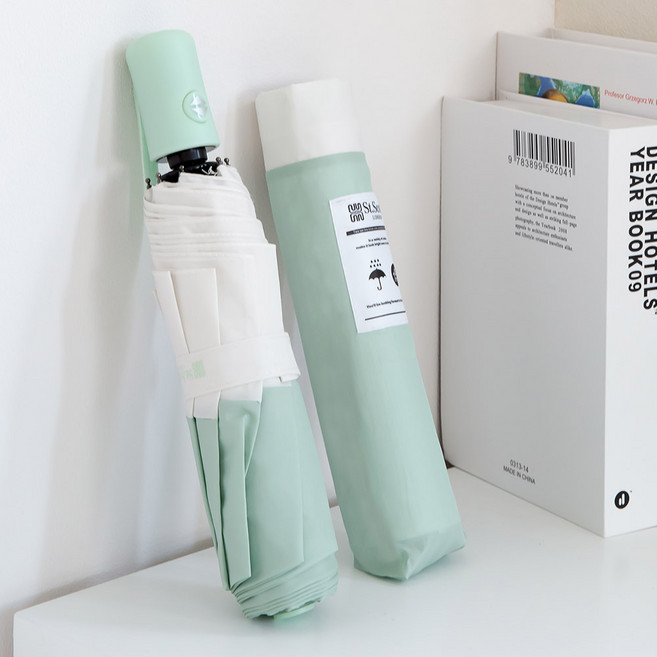 세인트스코트 3단 보다 전자동 우산