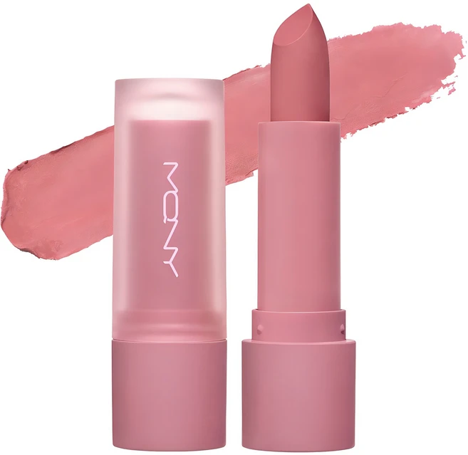 맥퀸뉴욕 파우더매트 립스틱, 1개, 01핑크샤워 - 쿠팡