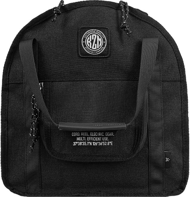 카즈미 NEW 필드 릴 백, 블랙, 1단, 1개