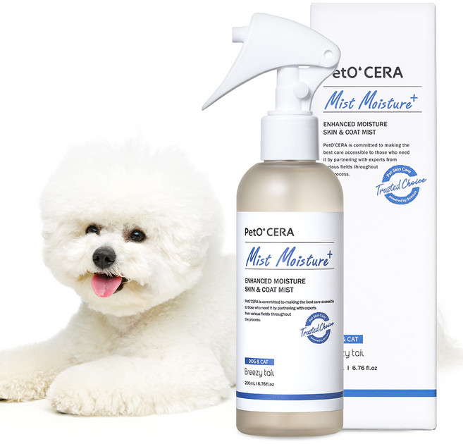 페토세라 강아지 고보습 엉킴방지 저자극 미스트 모이스처 플러스 베이비파우더향, 200ml, 1개입, 1개