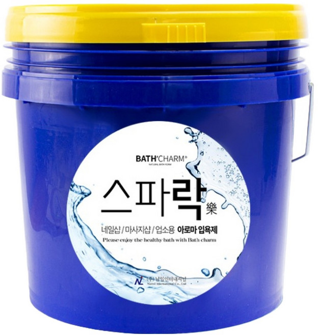 바스참 스파락 아로마 입욕제 라벤더, 10kg, 1개