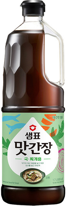 샘표 맛간장 국찌개용, 1.7L, 1개